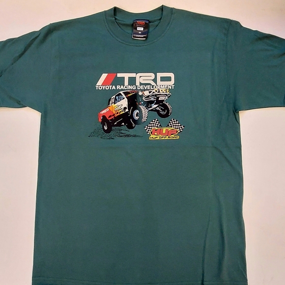 HUF/TRD BAJA TRIPPING LIMETED EDITION T-SHIRT - Picture 4 of 4